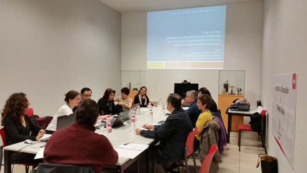 Kick-off meeting del Proyecto Com_Work
